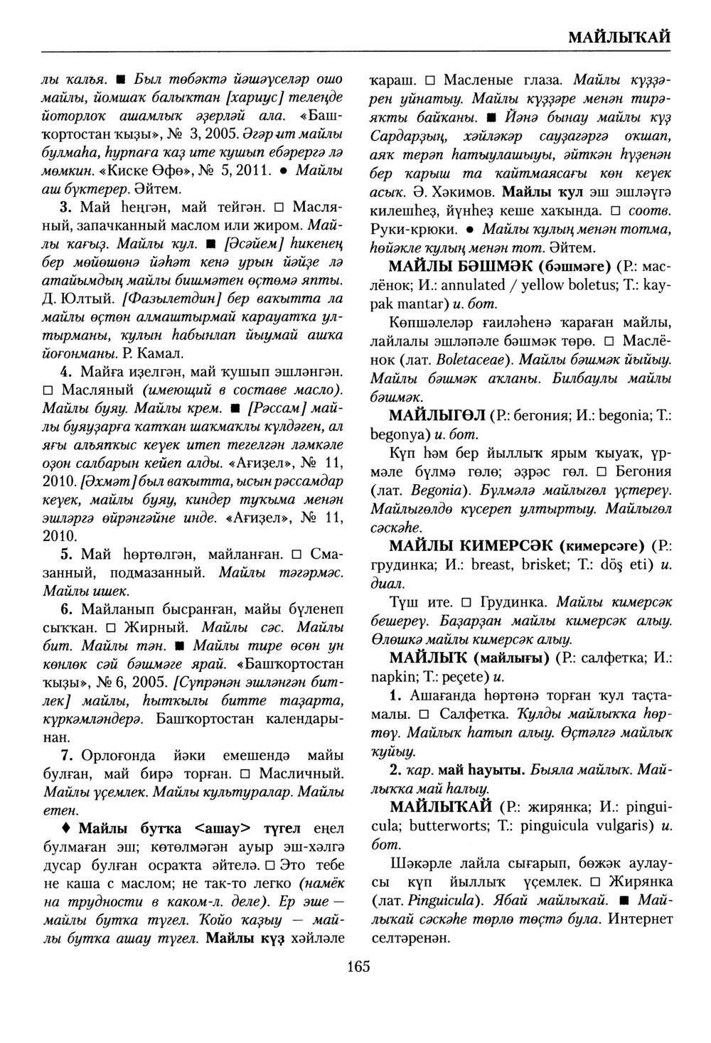 Башҡорт теленең академик һүҙлеге. Том VI