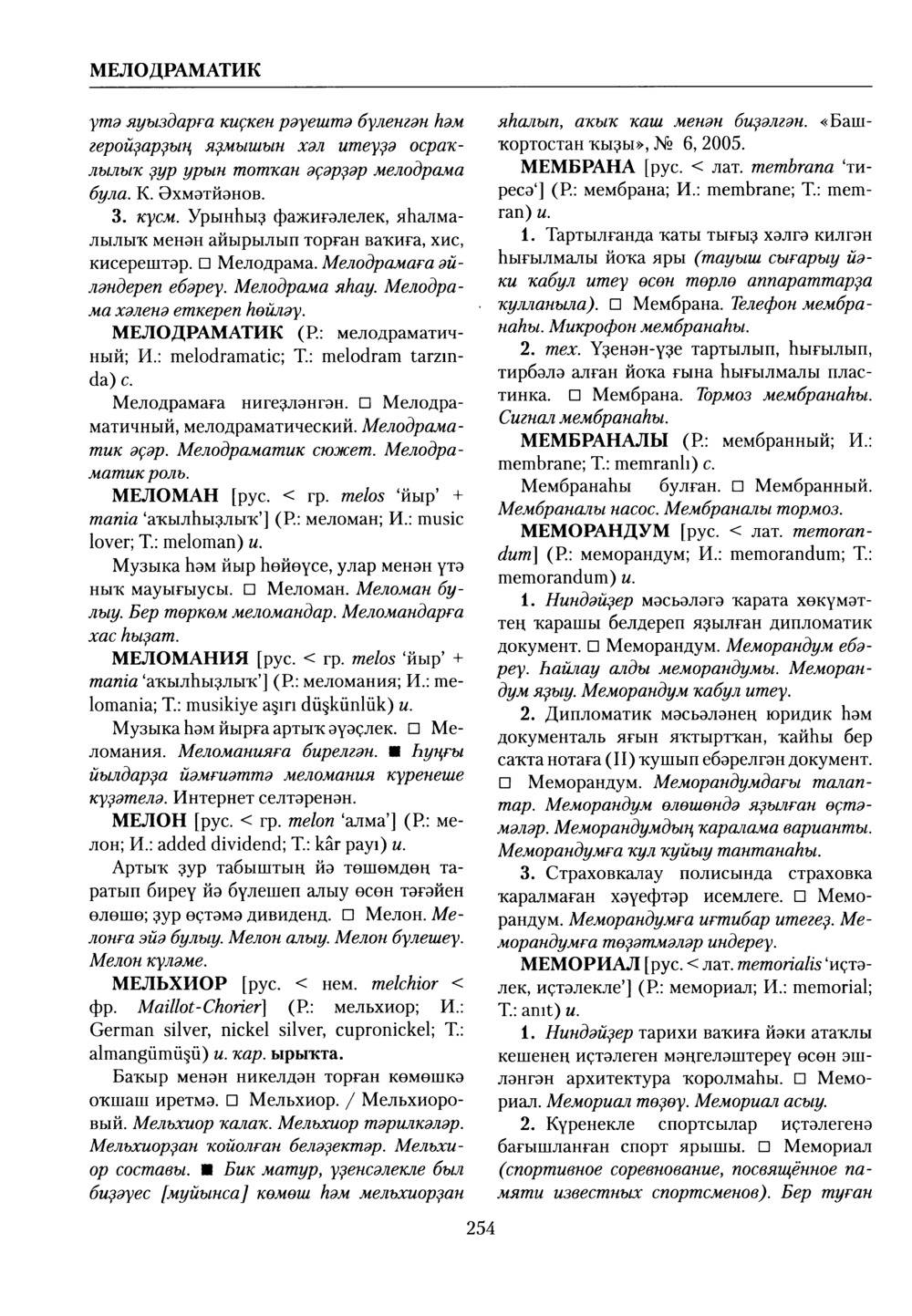 Башҡорт теленең академик һүҙлеге. Том VI