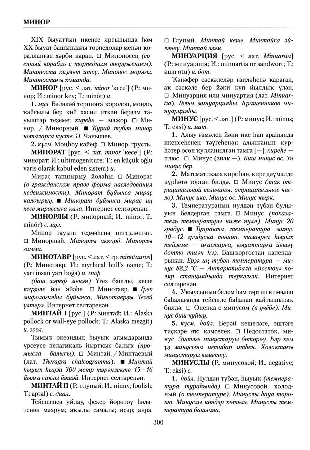 Башҡорт теленең академик һүҙлеге. Том VI