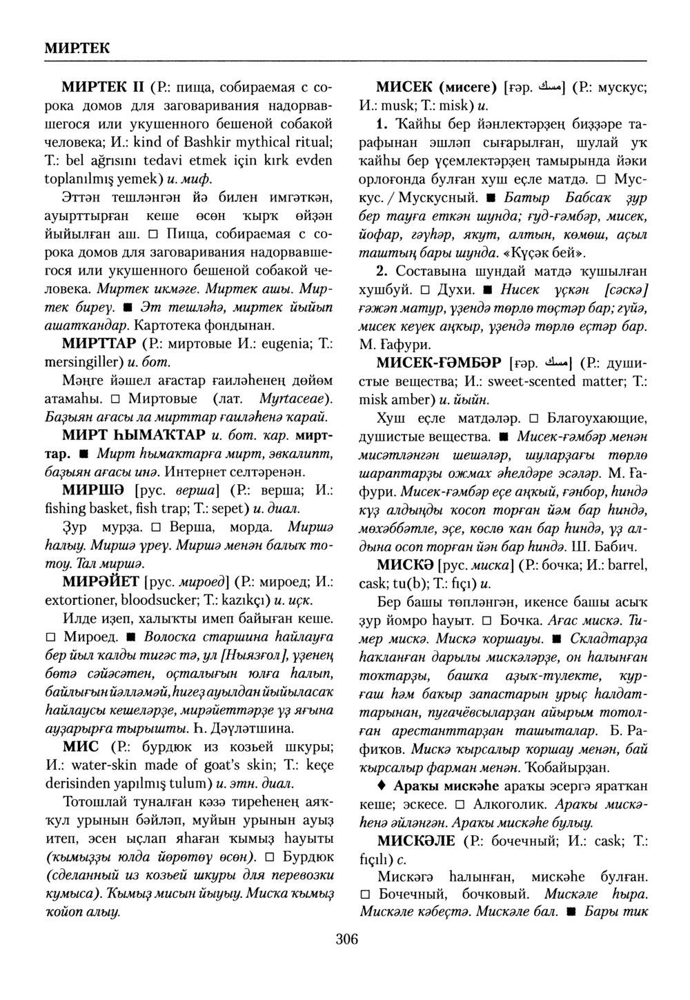 Башҡорт теленең академик һүҙлеге. Том VI