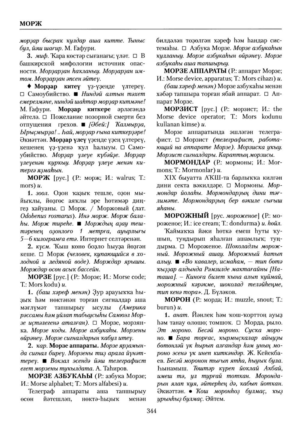 Башҡорт теленең академик һүҙлеге. Том VI