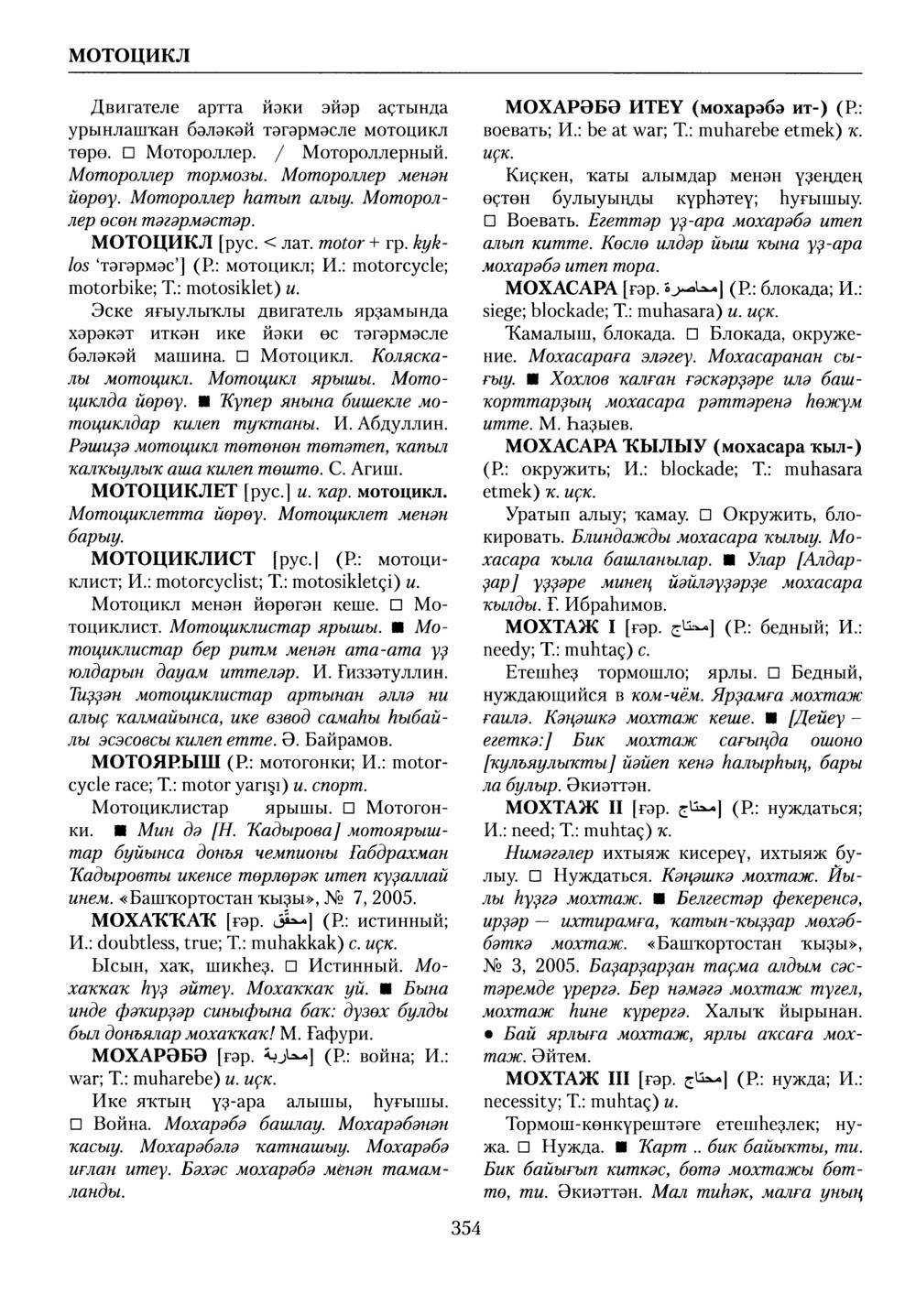 Башҡорт теленең академик һүҙлеге. Том VI