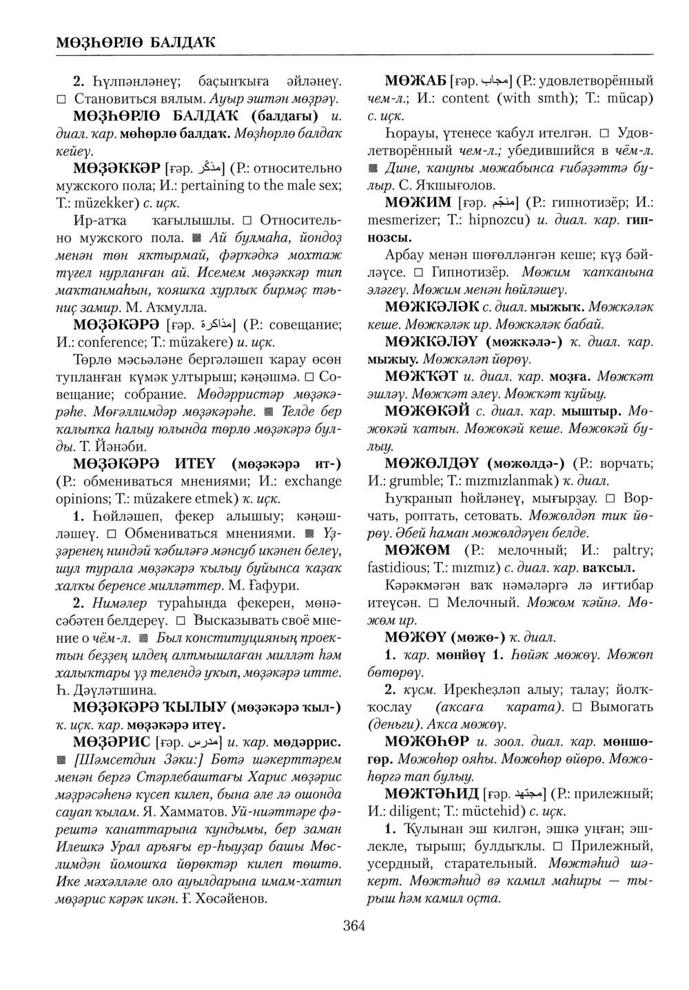 Башҡорт теленең академик һүҙлеге. Том VI
