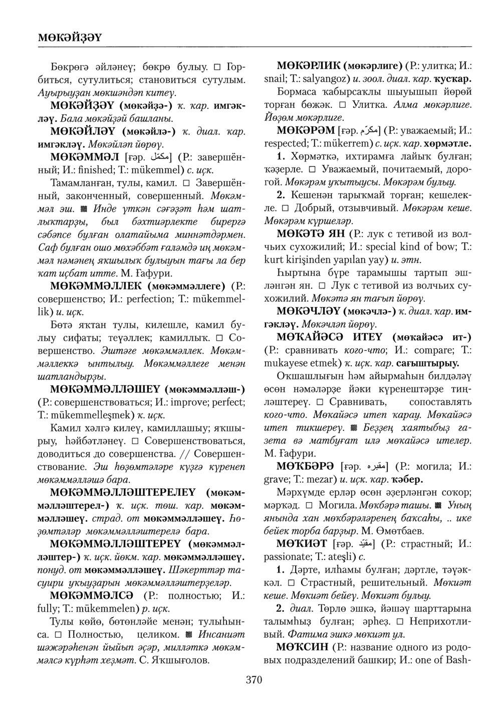 Башҡорт теленең академик һүҙлеге. Том VI
