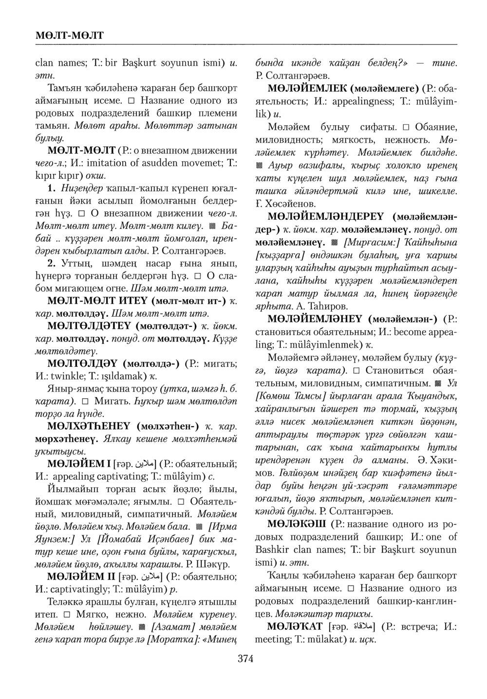 Башҡорт теленең академик һүҙлеге. Том VI
