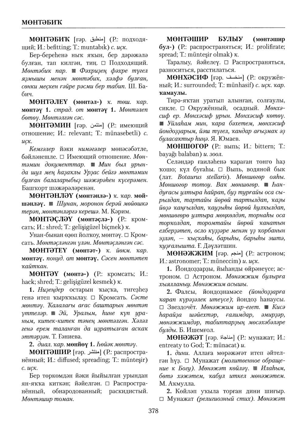 Башҡорт теленең академик һүҙлеге. Том VI