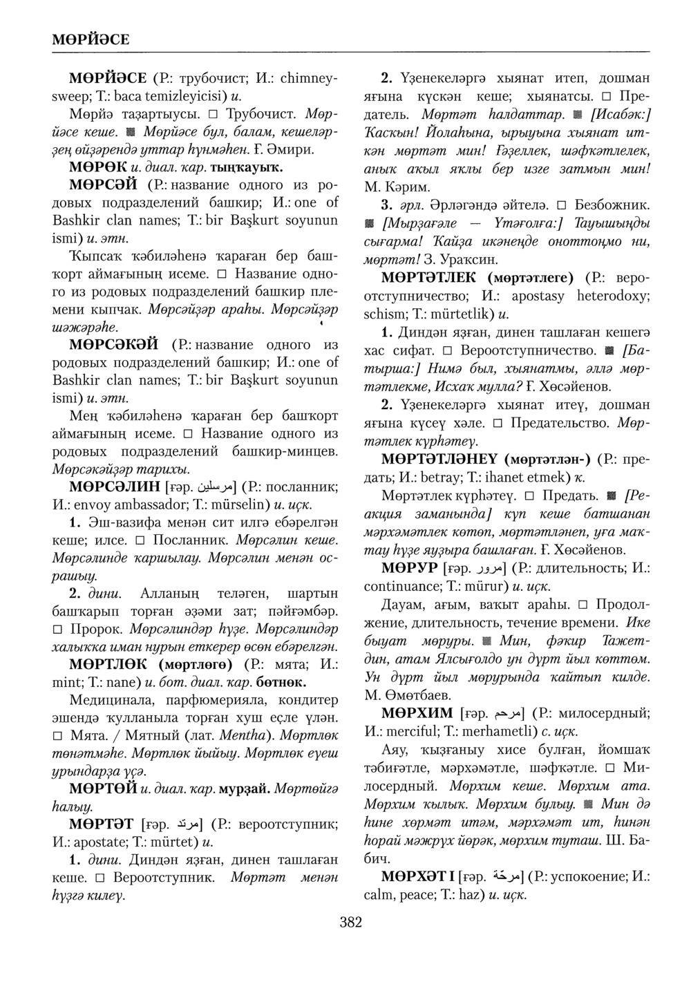 Башҡорт теленең академик һүҙлеге. Том VI