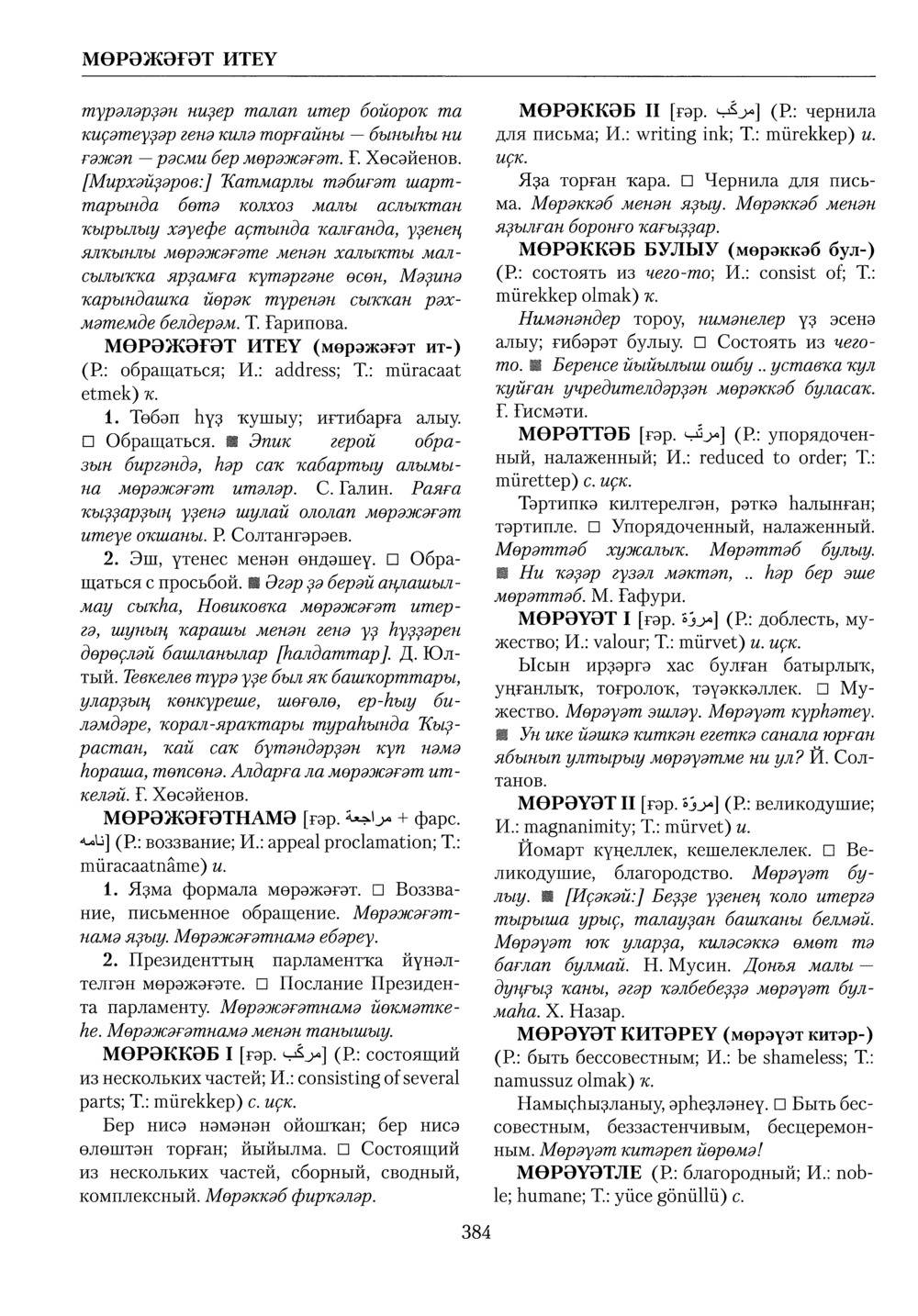 Башҡорт теленең академик һүҙлеге. Том VI