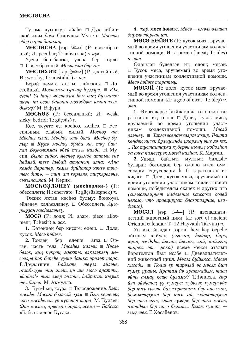 Башҡорт теленең академик һүҙлеге. Том VI