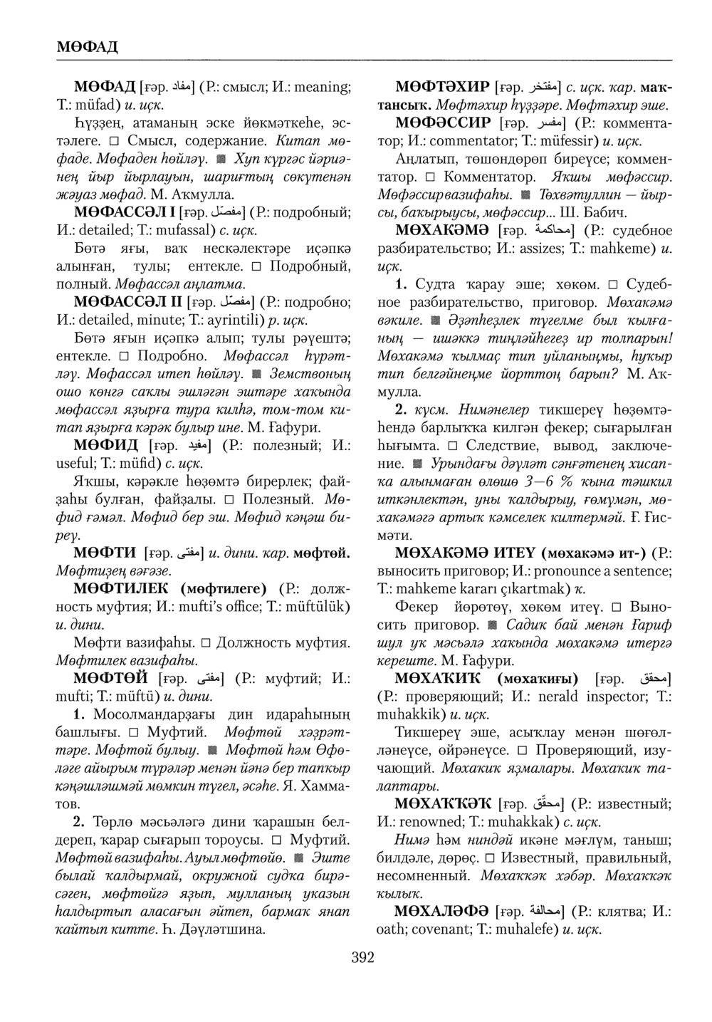 Башҡорт теленең академик һүҙлеге. Том VI
