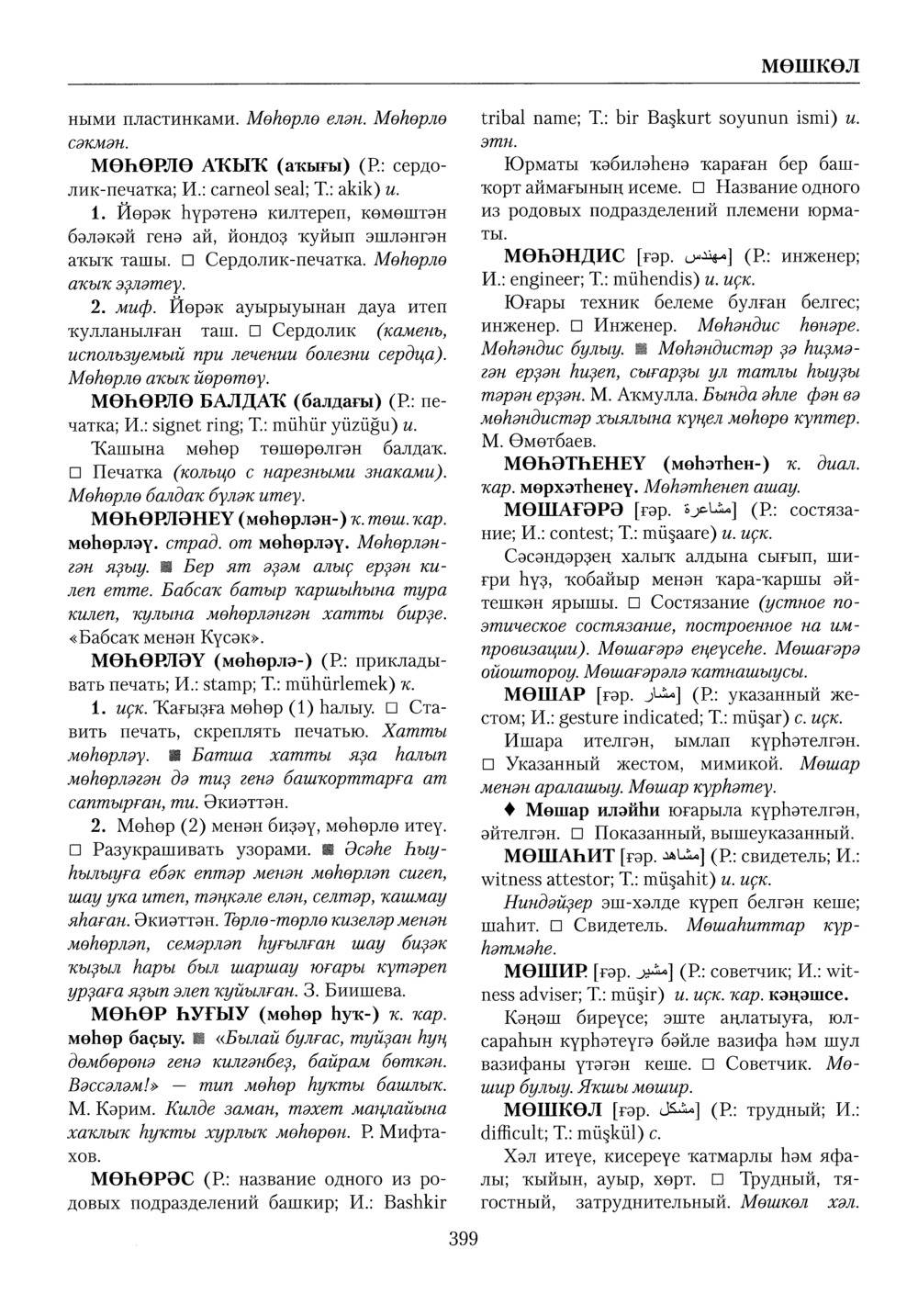 Башҡорт теленең академик һүҙлеге. Том VI