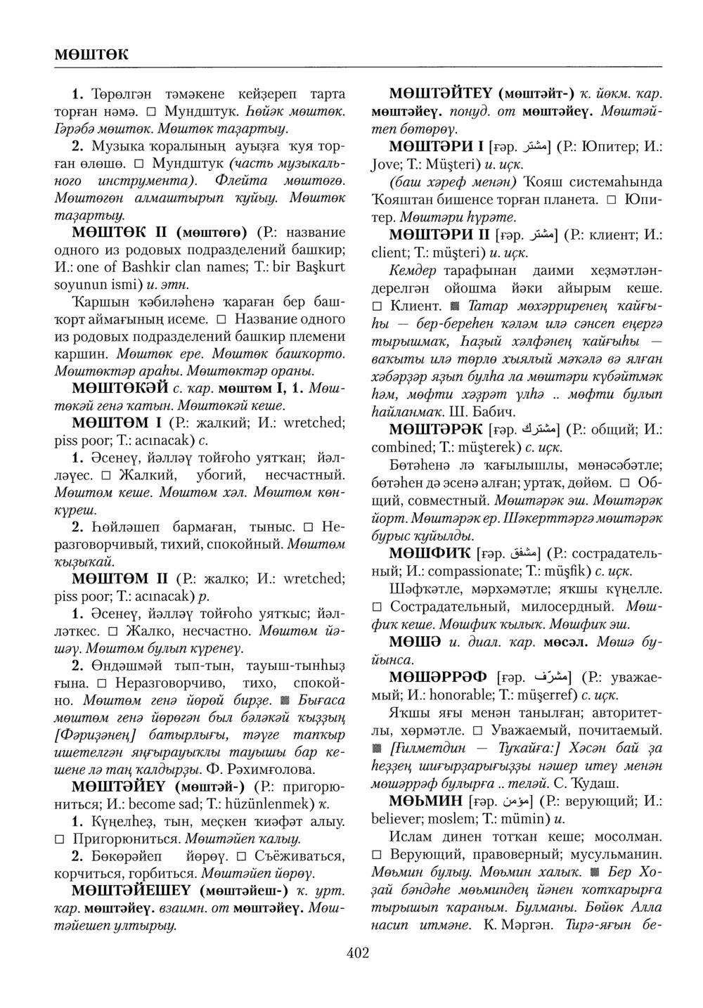 Башҡорт теленең академик һүҙлеге. Том VI