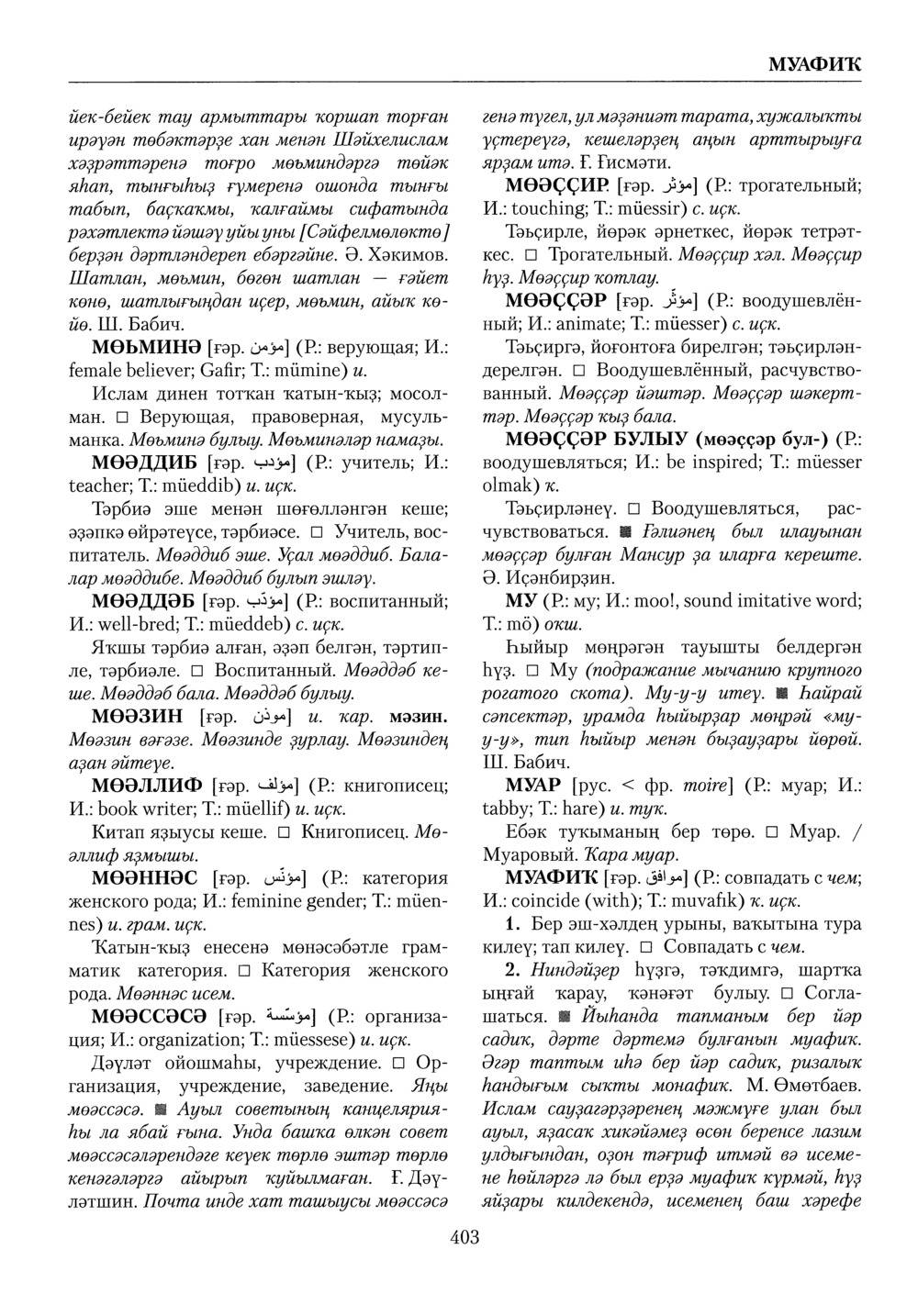 Башҡорт теленең академик һүҙлеге. Том VI