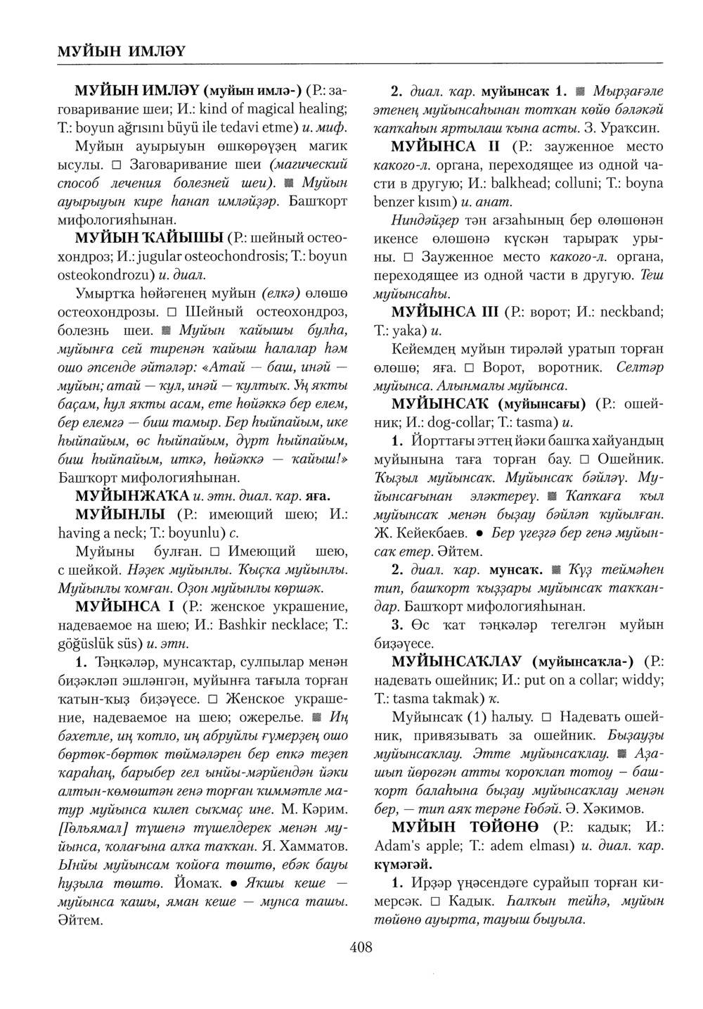 Башҡорт теленең академик һүҙлеге. Том VI