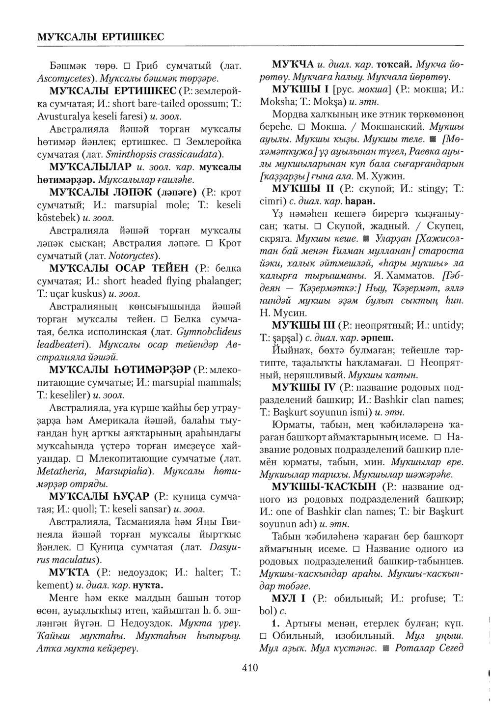 Башҡорт теленең академик һүҙлеге. Том VI