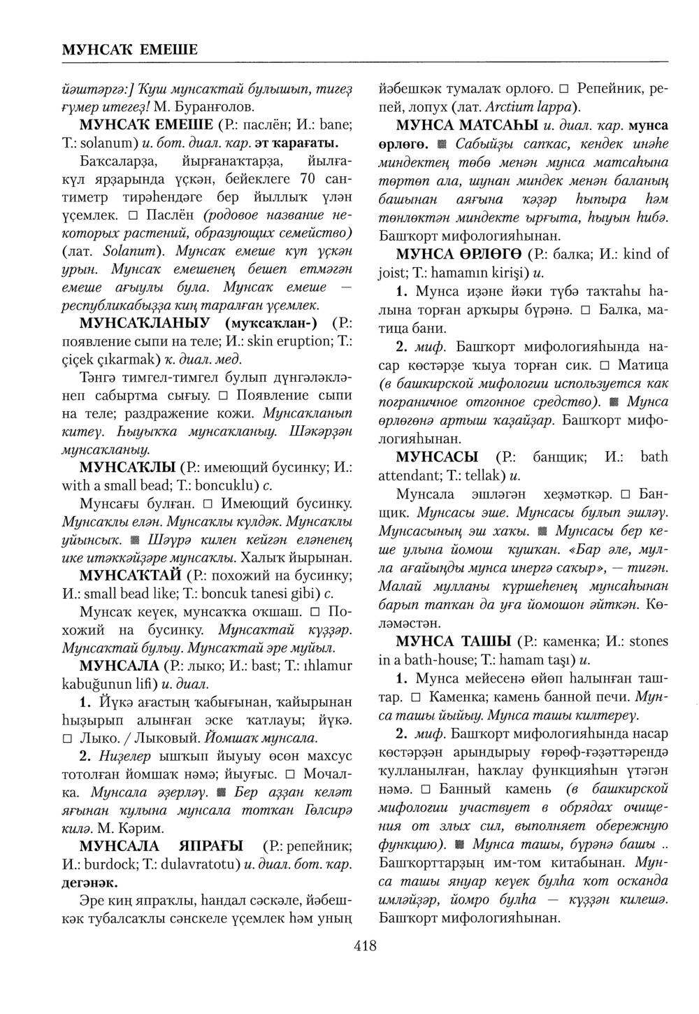 Башҡорт теленең академик һүҙлеге. Том VI