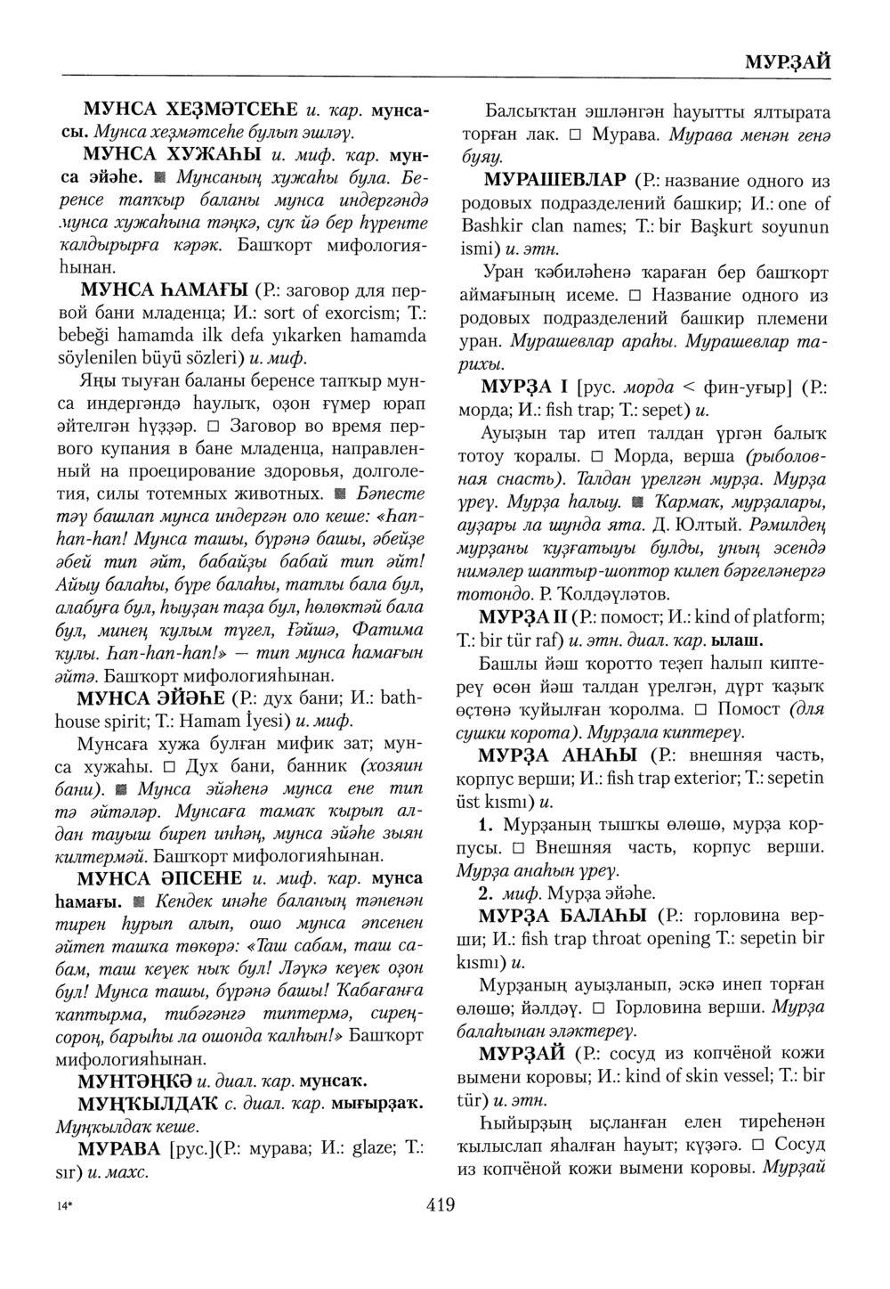 Башҡорт теленең академик һүҙлеге. Том VI