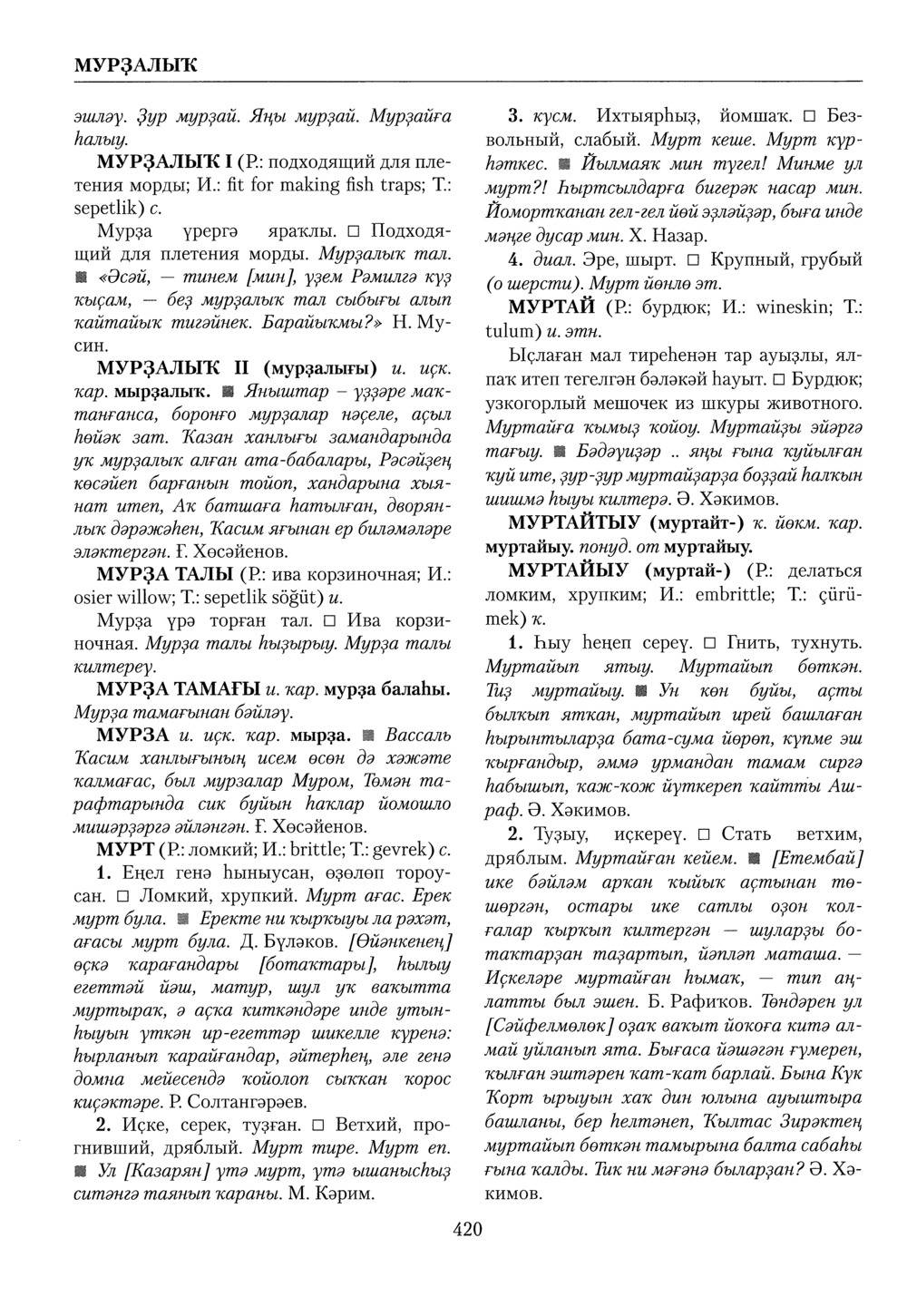 Башҡорт теленең академик һүҙлеге. Том VI