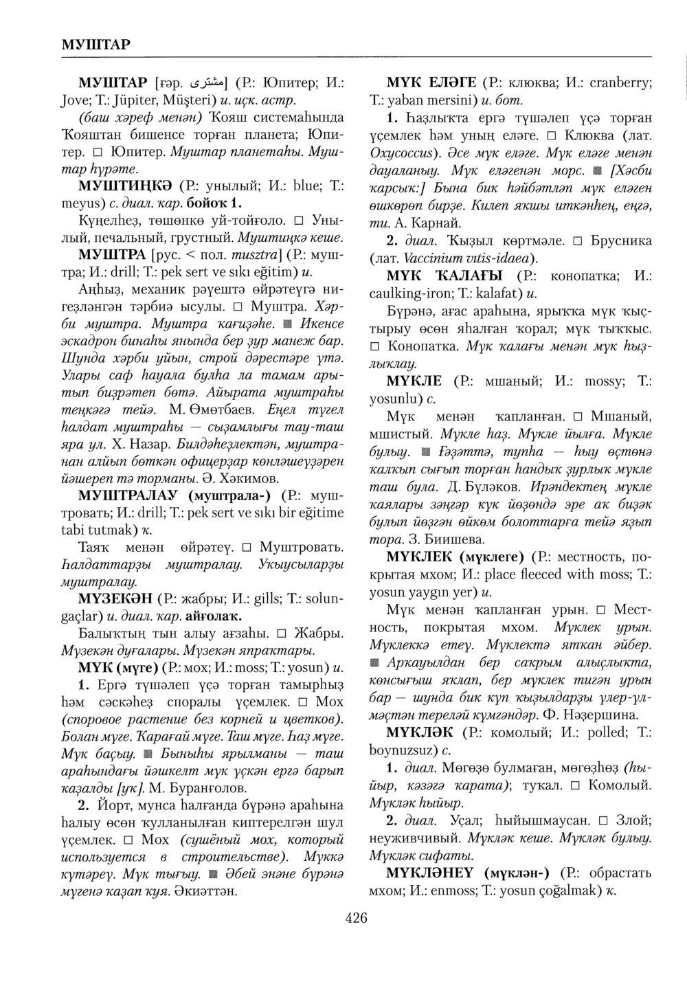 Башҡорт теленең академик һүҙлеге. Том VI