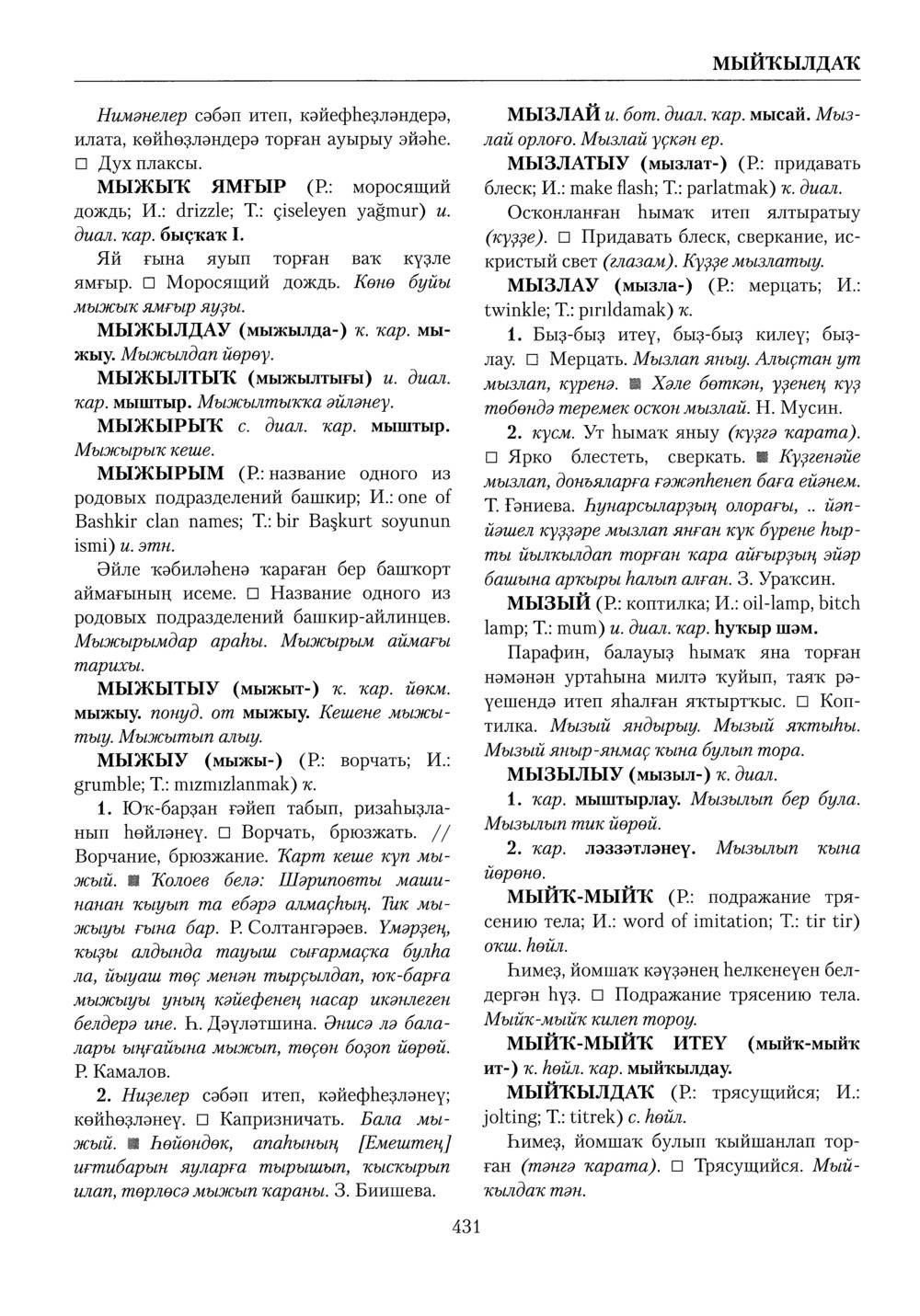 Башҡорт теленең академик һүҙлеге. Том VI