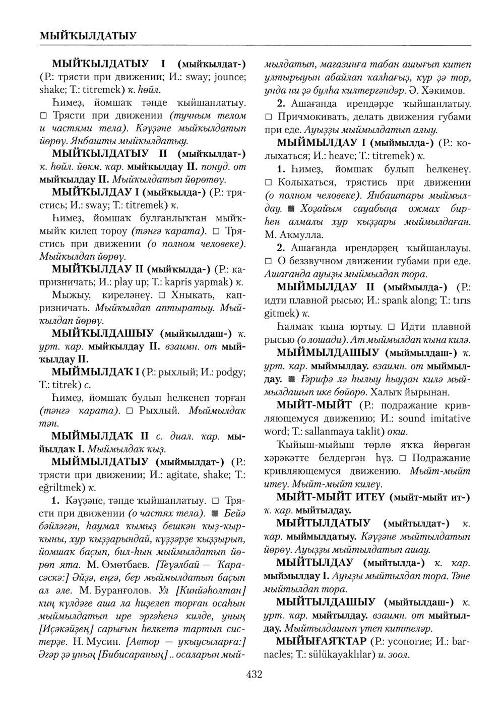 Башҡорт теленең академик һүҙлеге. Том VI