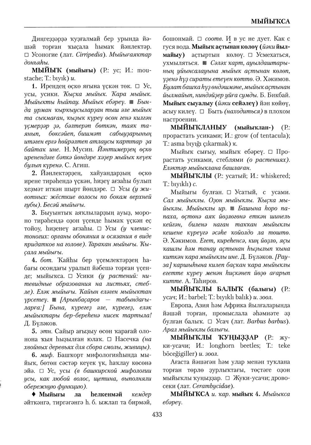 Башҡорт теленең академик һүҙлеге. Том VI