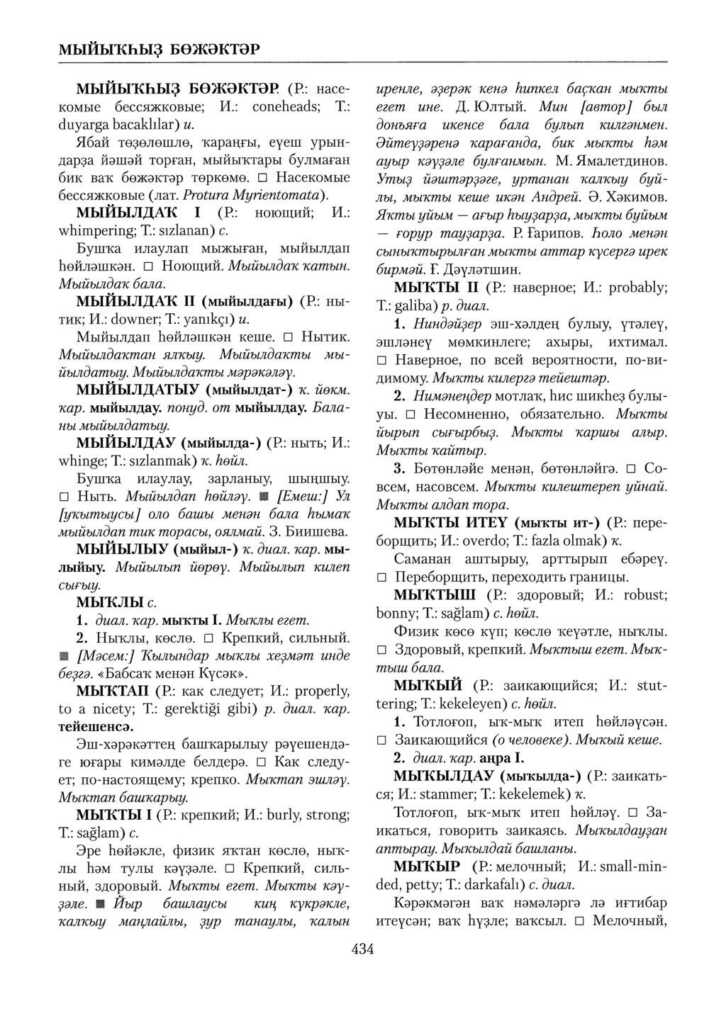 Башҡорт теленең академик һүҙлеге. Том VI