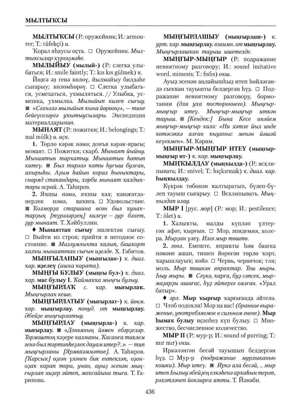 Башҡорт теленең академик һүҙлеге. Том VI