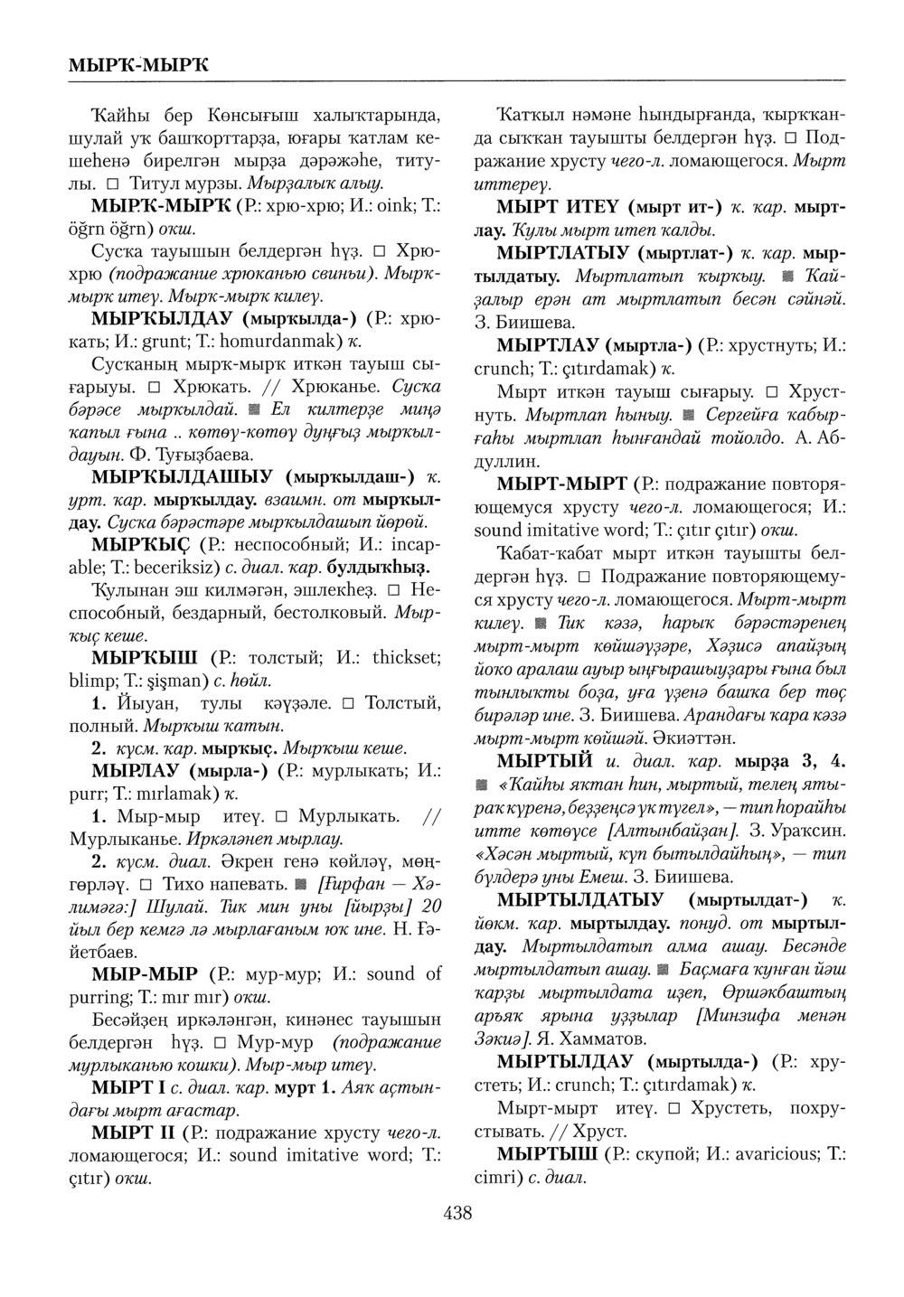 Башҡорт теленең академик һүҙлеге. Том VI