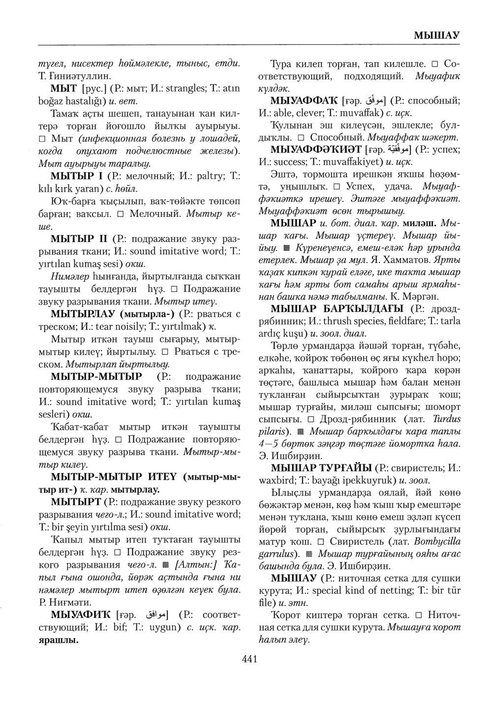 Башҡорт теленең академик һүҙлеге. Том VI