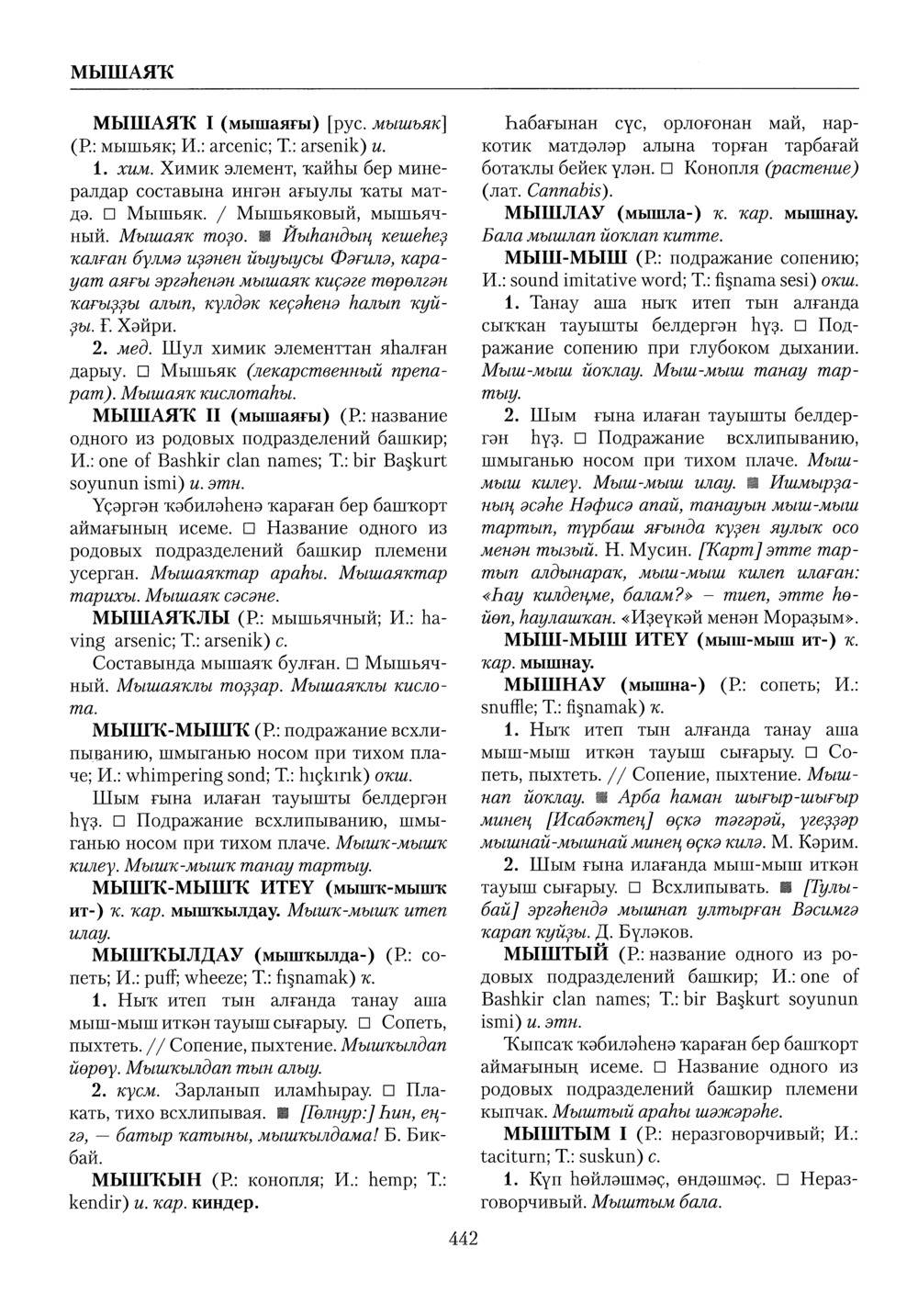 Башҡорт теленең академик һүҙлеге. Том VI