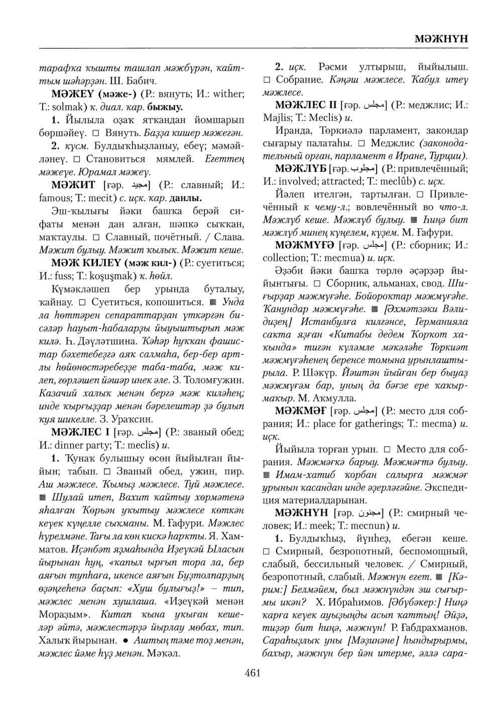 Башҡорт теленең академик һүҙлеге. Том VI