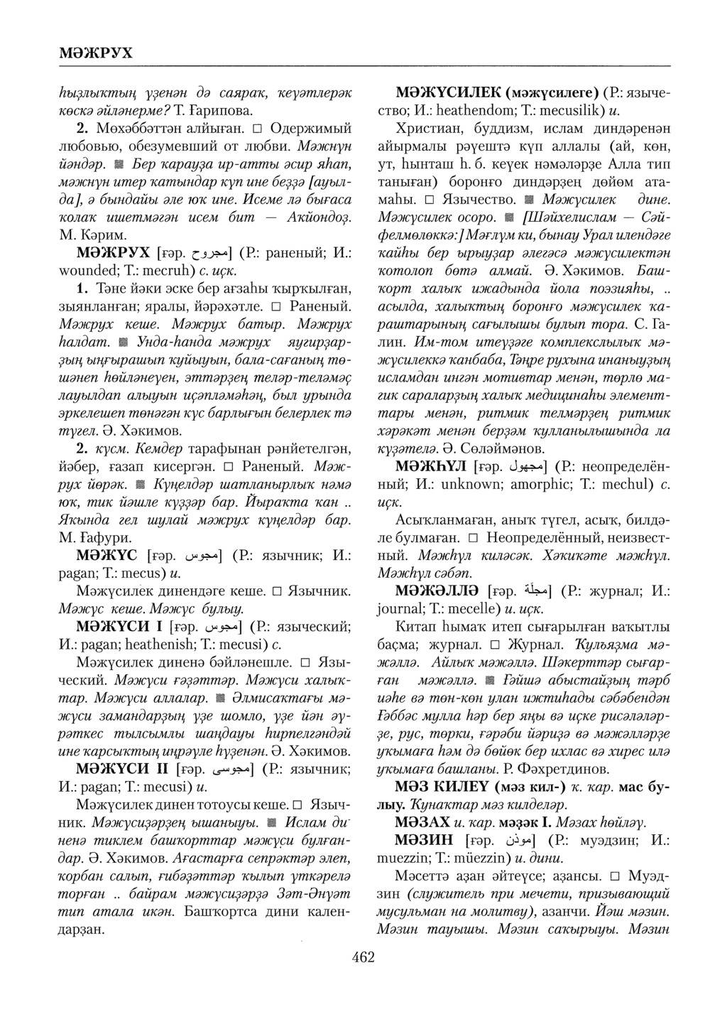 Башҡорт теленең академик һүҙлеге. Том VI