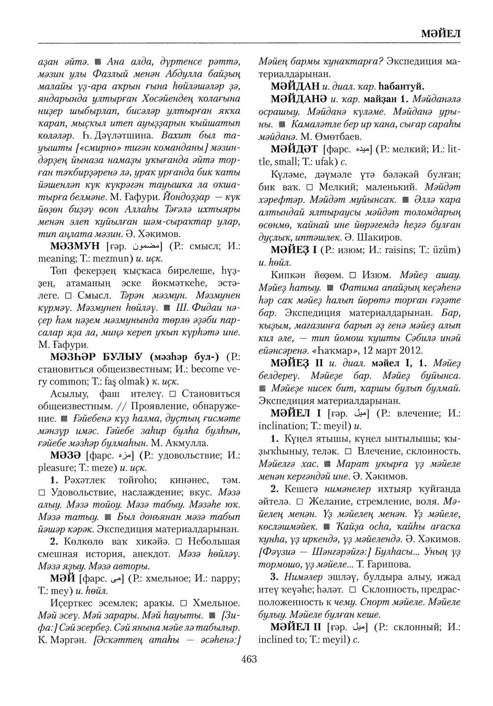 Башҡорт теленең академик һүҙлеге. Том VI