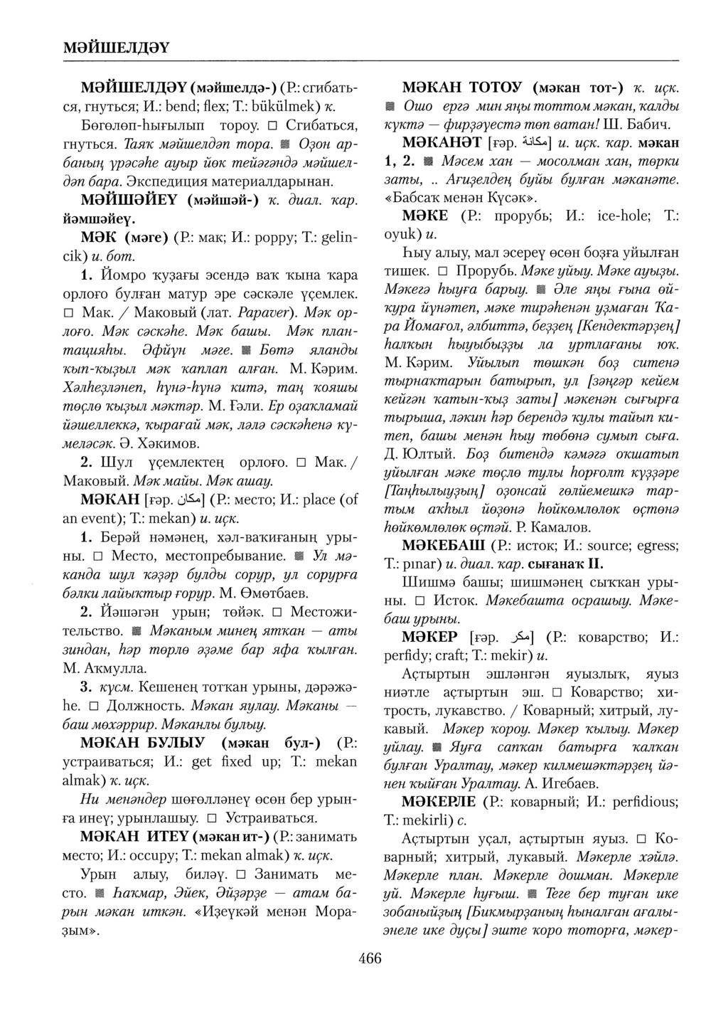 Башҡорт теленең академик һүҙлеге. Том VI