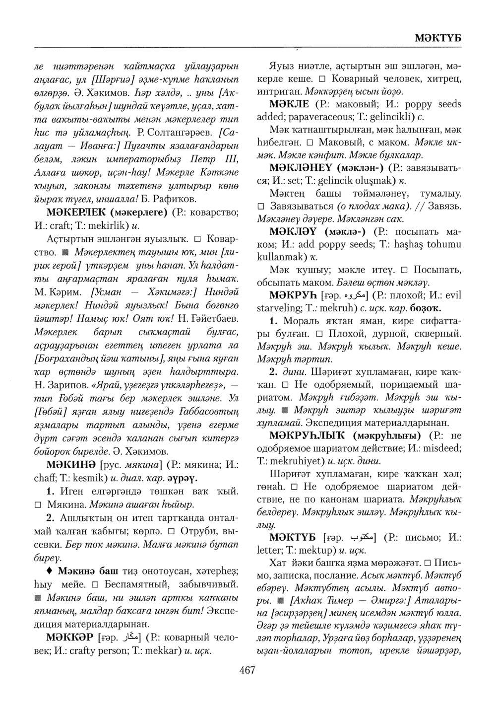 Башҡорт теленең академик һүҙлеге. Том VI