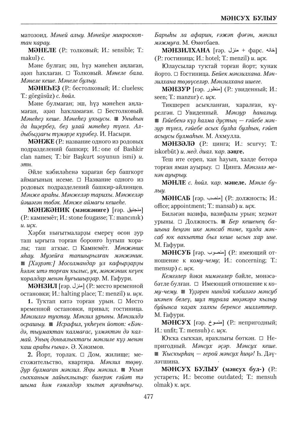 Башҡорт теленең академик һүҙлеге. Том VI