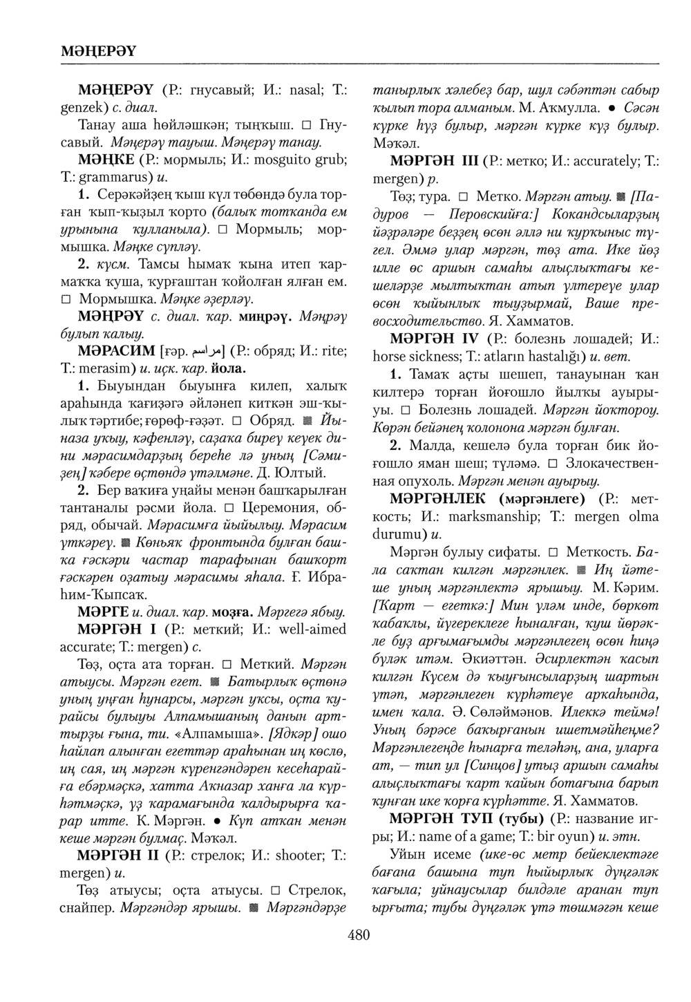 Башҡорт теленең академик һүҙлеге. Том VI