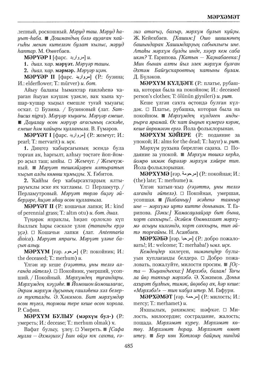 Башҡорт теленең академик һүҙлеге. Том VI