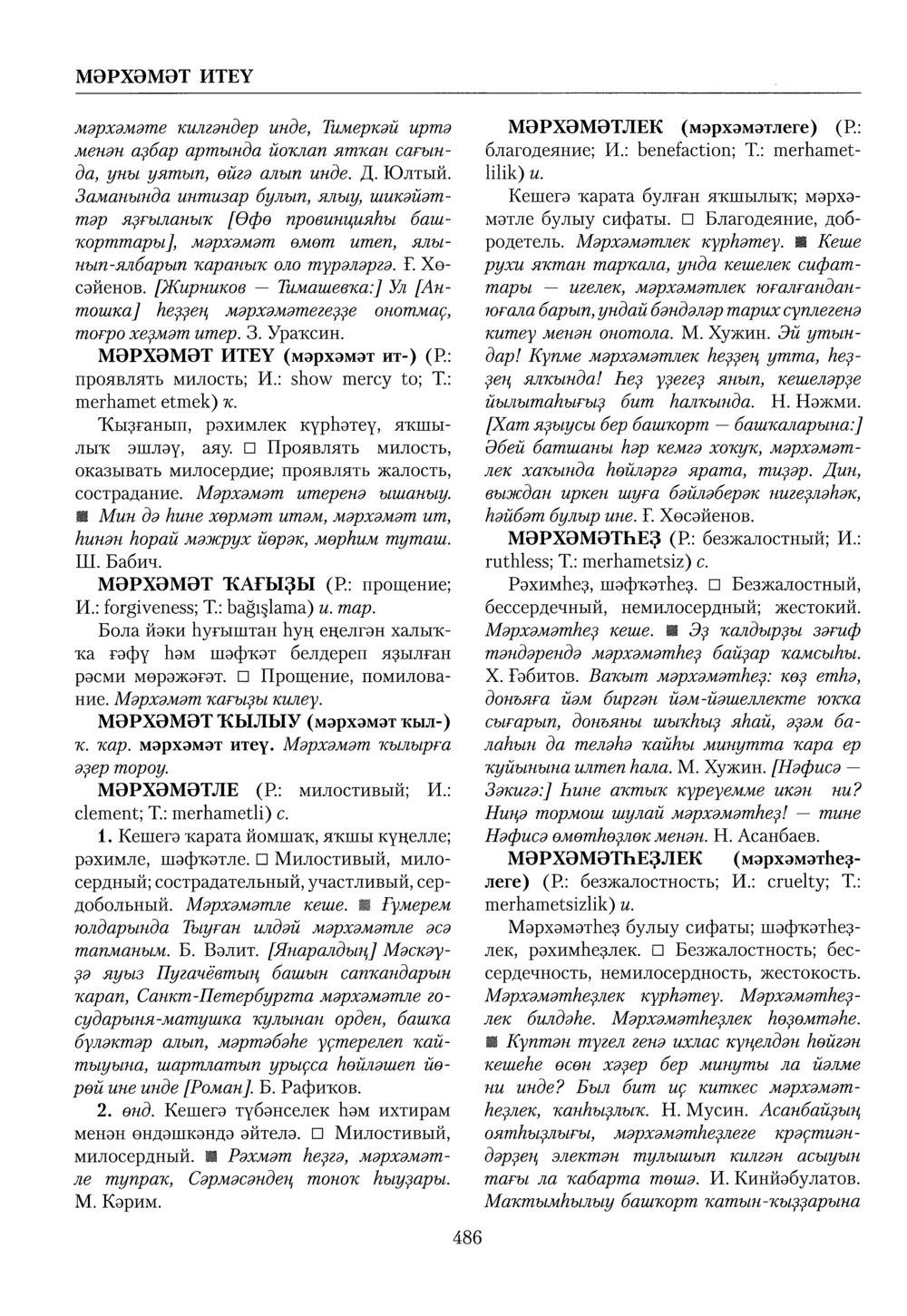 Башҡорт теленең академик һүҙлеге. Том VI