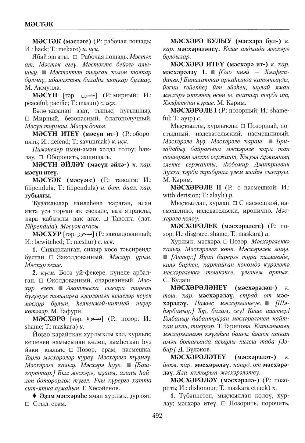 Башҡорт теленең академик һүҙлеге. Том VI