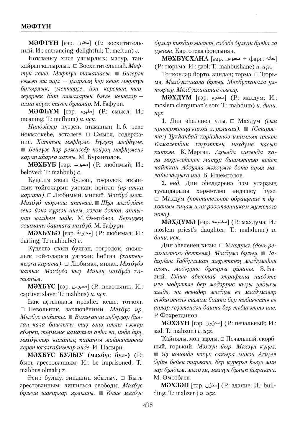 Башҡорт теленең академик һүҙлеге. Том VI