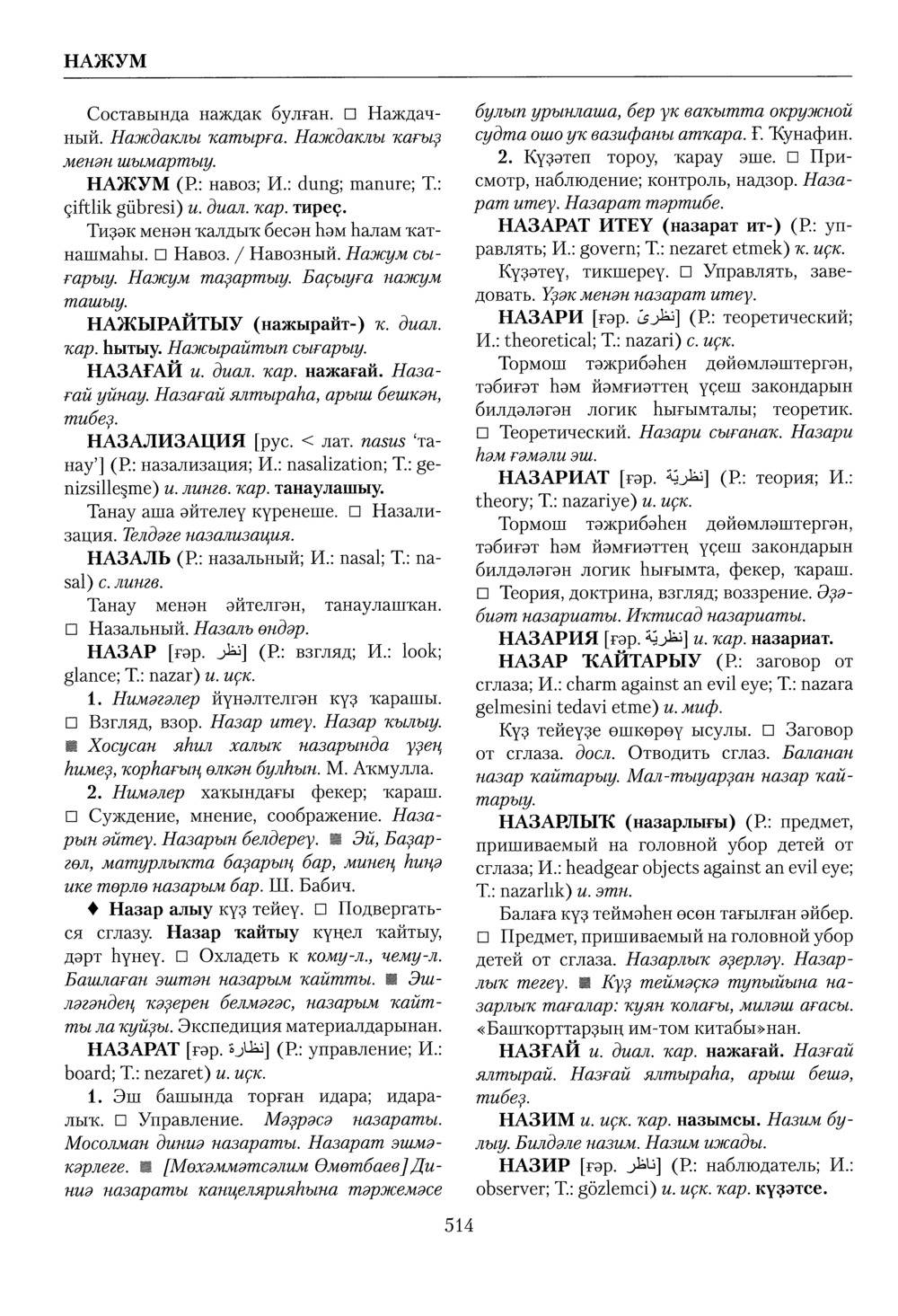 Башҡорт теленең академик һүҙлеге. Том VI