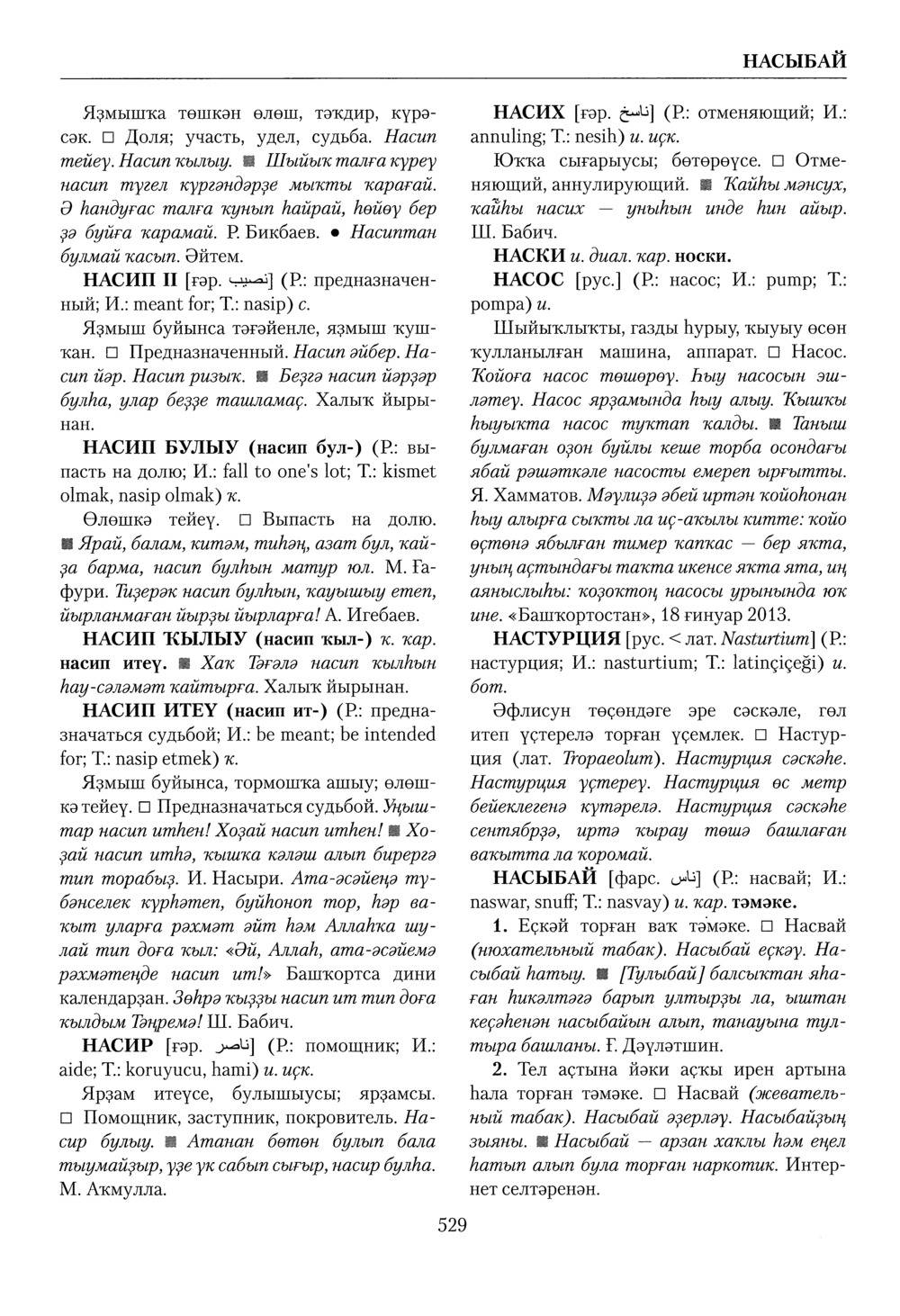 Башҡорт теленең академик һүҙлеге. Том VI