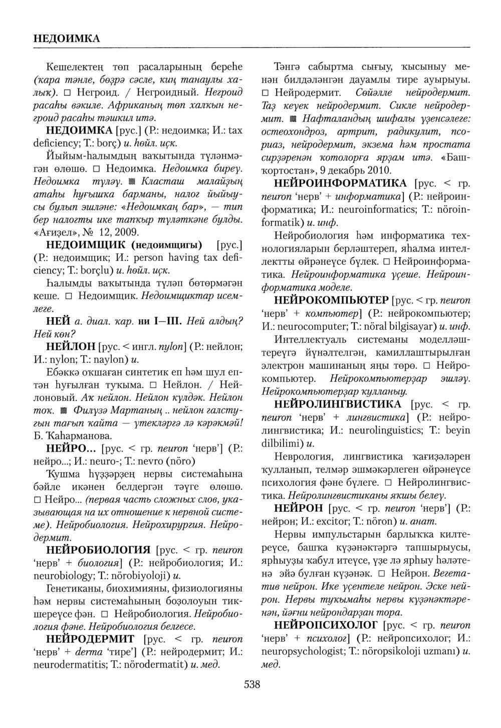 Башҡорт теленең академик һүҙлеге. Том VI