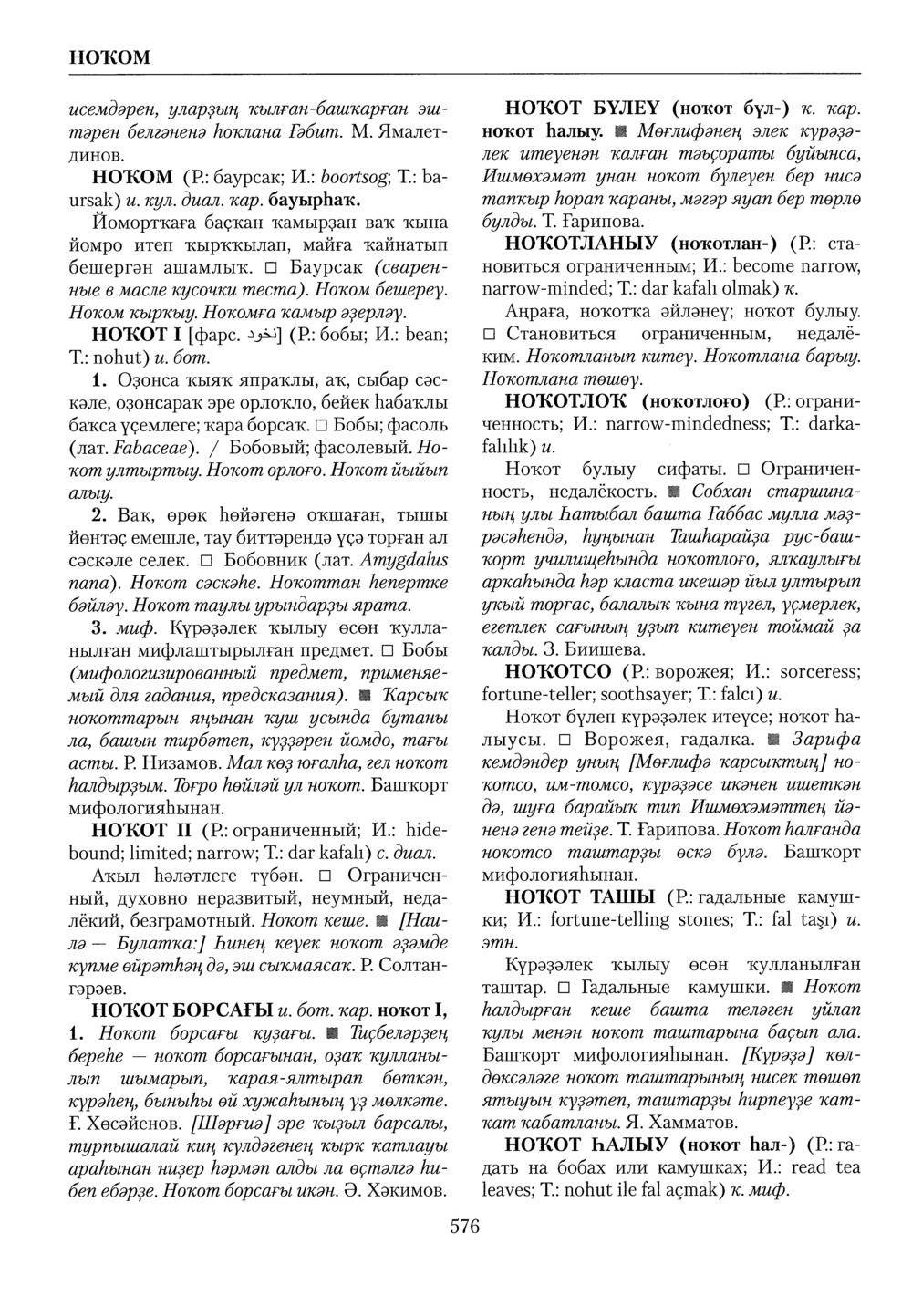 Башҡорт теленең академик һүҙлеге. Том VI