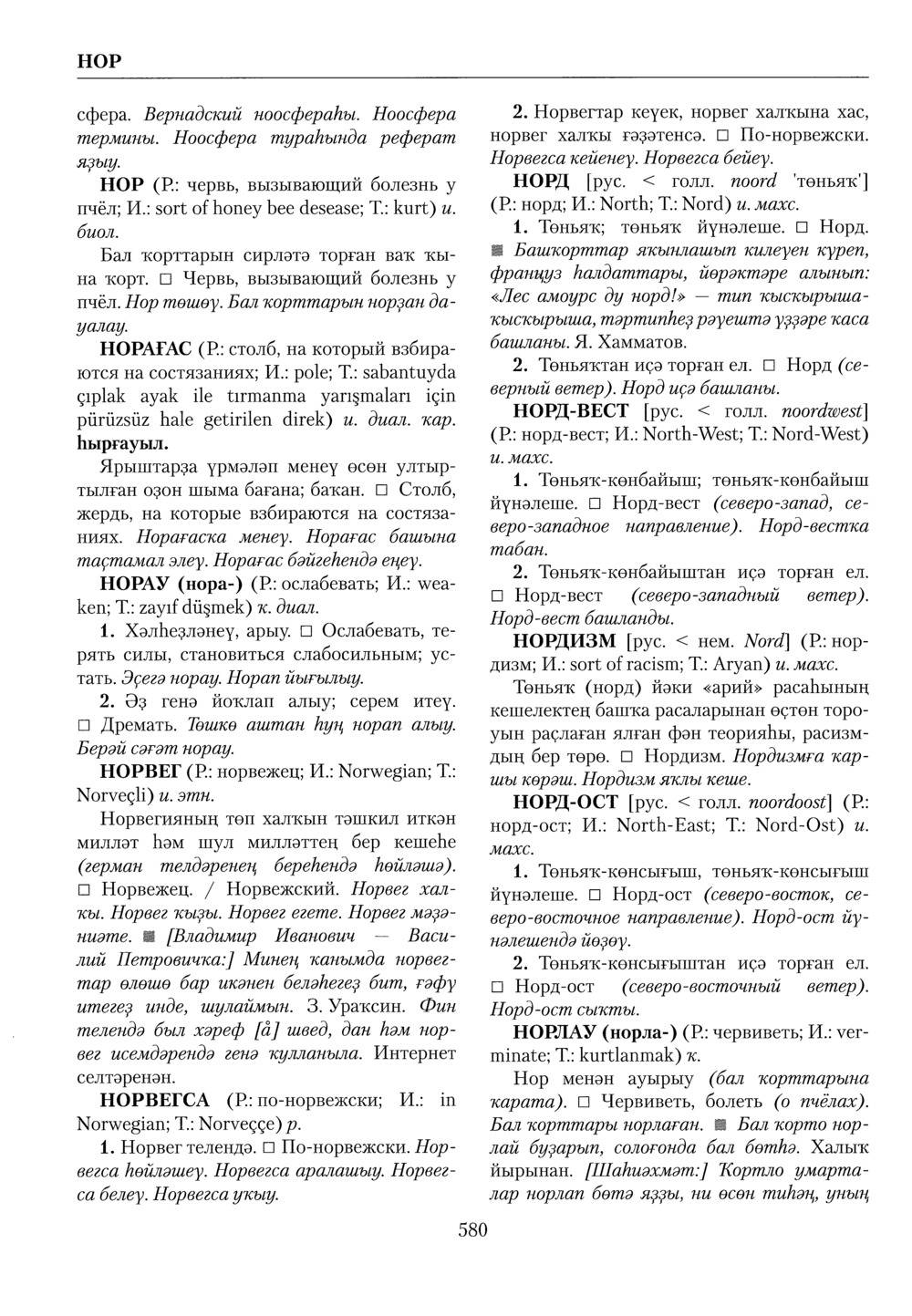 Башҡорт теленең академик һүҙлеге. Том VI