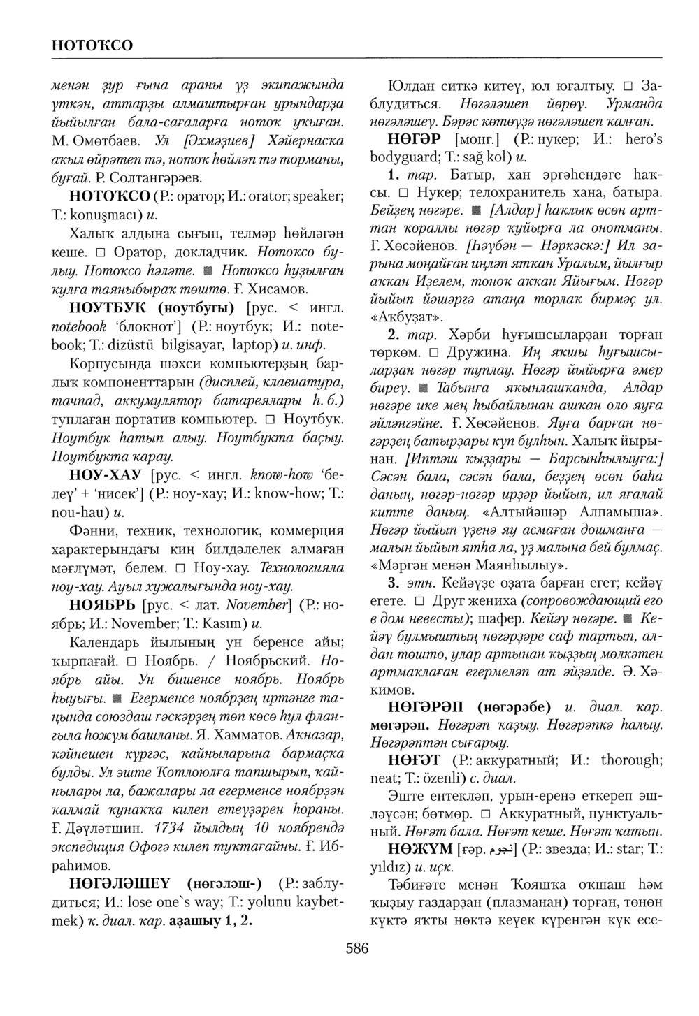 Башҡорт теленең академик һүҙлеге. Том VI