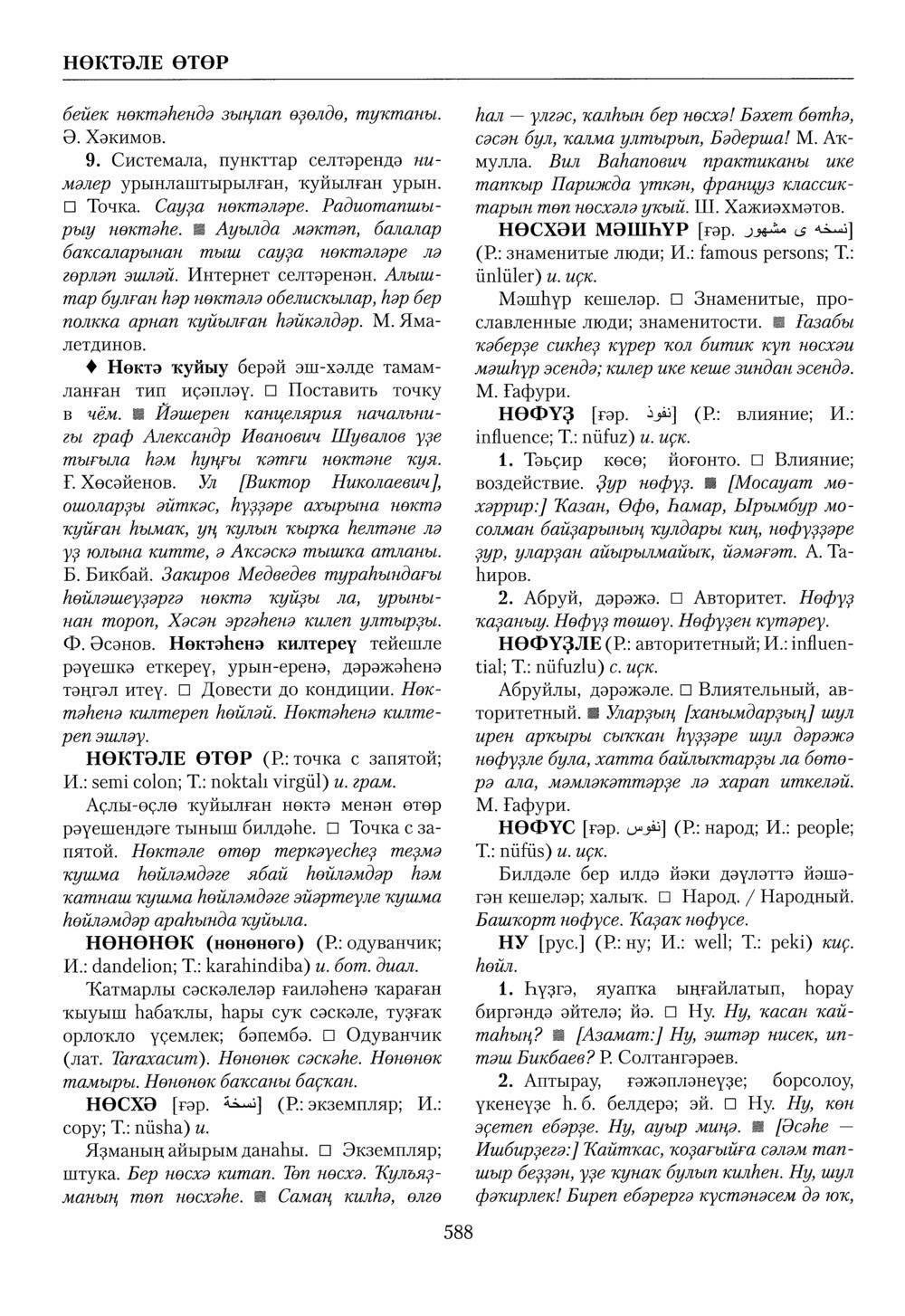 Башҡорт теленең академик һүҙлеге. Том VI