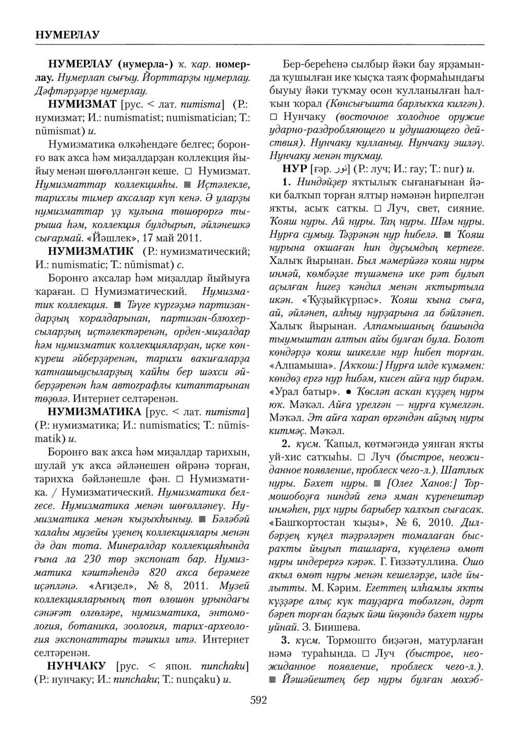 Башҡорт теленең академик һүҙлеге. Том VI